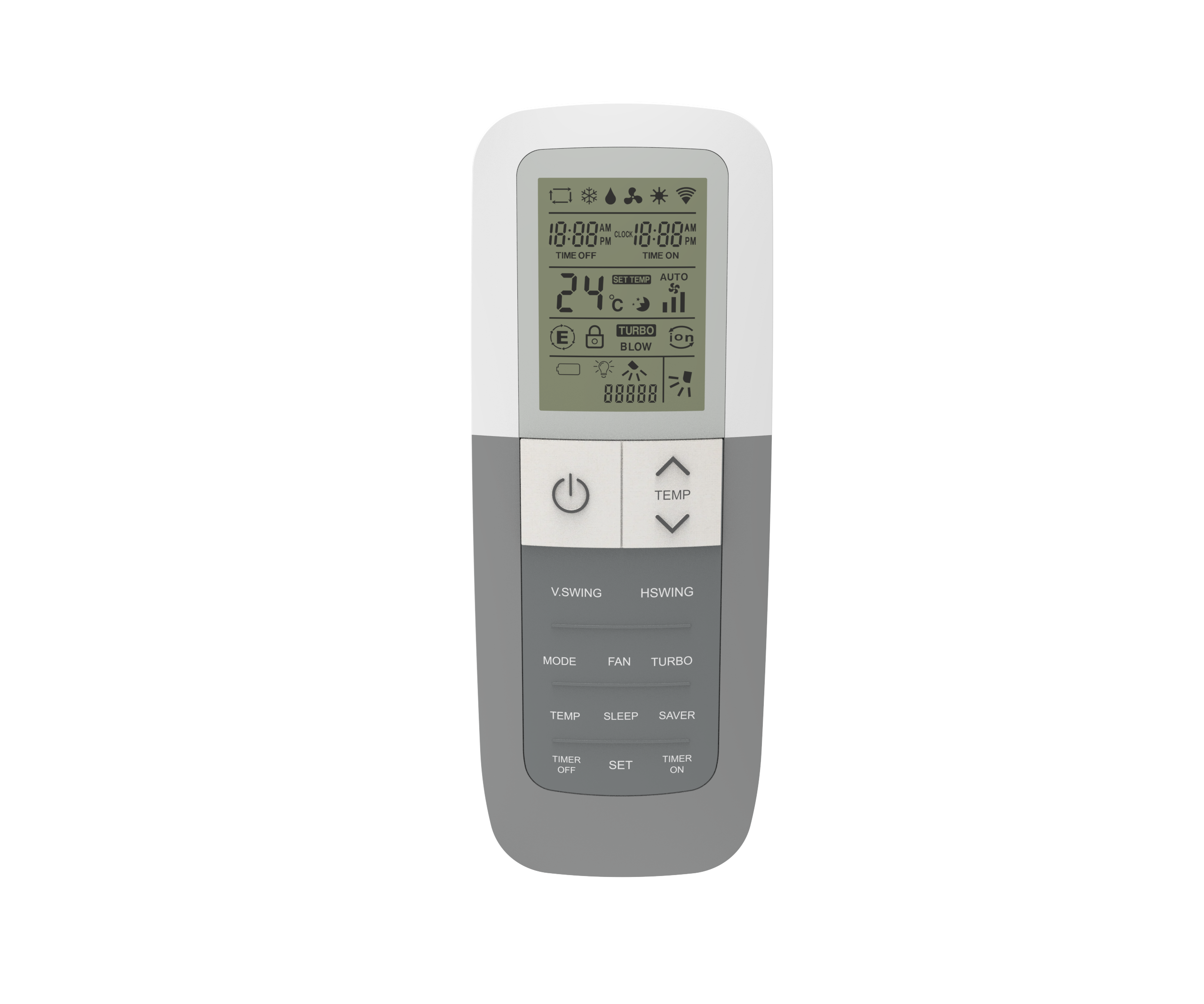 Model 1630 AC Remote